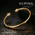 51079 Bracelet en or de Dubaï, bijoux fantaisie de couleur or